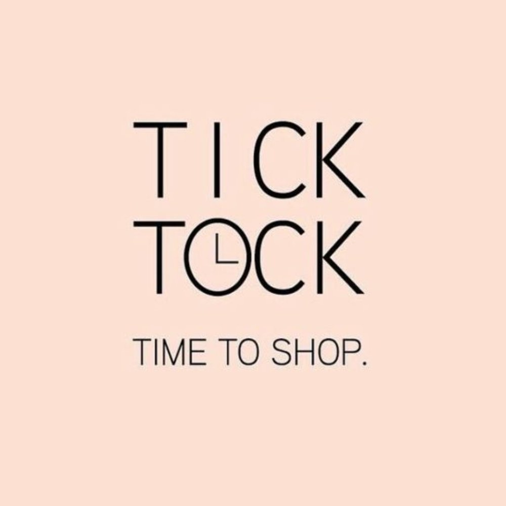 Tick tock time to shop :)